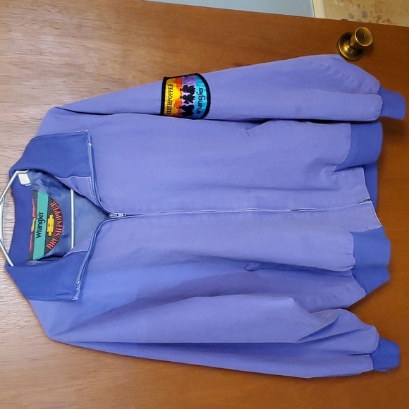 Wrangler Jackets & Coats Vintage Wrangler Brushpopper Jacket Poshmark